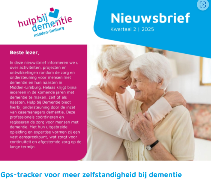 Nieuwsbrief 2e kwartaal 2025